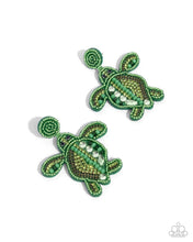 Load image into Gallery viewer, Turtle Tapestry - Green