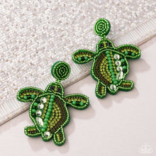 Load image into Gallery viewer, Turtle Tapestry - Green