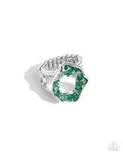 Load image into Gallery viewer, Geode Grace - Green (R899)