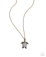 Load image into Gallery viewer, Turtle Tourist - Brass