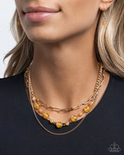 Load image into Gallery viewer, Beaded Behavior - Yellow
