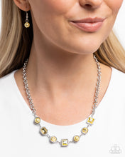 Load image into Gallery viewer, Bejeweled Bravado - Yellow