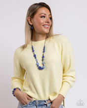 Load image into Gallery viewer, Beaded Blessing - Blue