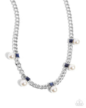 Load image into Gallery viewer, Pearl Pedestal - Blue