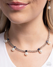 Load image into Gallery viewer, Pearl Pedestal - Blue