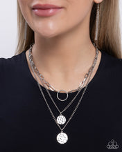 Load image into Gallery viewer, Hammered Halo - Silver