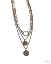 Load image into Gallery viewer, Hammered Halo - Brass