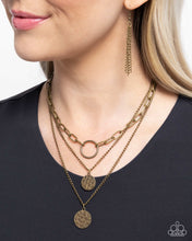Load image into Gallery viewer, Hammered Halo - Brass