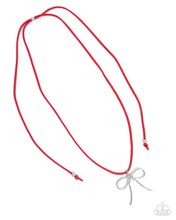 Load image into Gallery viewer, Bolo Bow - Red