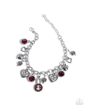 Load image into Gallery viewer, Luxurious Locks - Red