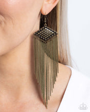 Load image into Gallery viewer, Forged Fringe - Brass