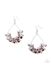Load image into Gallery viewer, Courageous Chandelier - Red