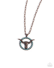 Load image into Gallery viewer, Longhorn Lasso - Copper