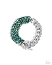 Load image into Gallery viewer, Iridescent Icon & Tourist Twists Complete Look - Green