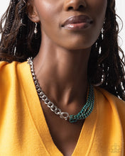 Load image into Gallery viewer, Iridescent Icon & Tourist Twists Complete Look - Green