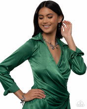 Load image into Gallery viewer, Seesaw Statement & Shimmer Complete Look - Blue