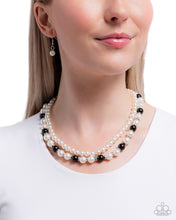 Load image into Gallery viewer, Pearl Pageantry - Black