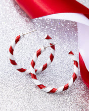 Load image into Gallery viewer, Candy Cane Lane - Red