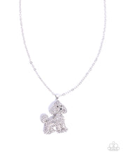 Load image into Gallery viewer, Particular Poodle - White