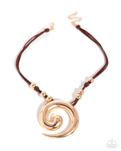 Load image into Gallery viewer, Sincere Spiral - Brown