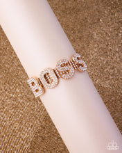 Load image into Gallery viewer, Boldly Bossy - Gold