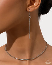Load image into Gallery viewer, Coiled Celebration - Silver Choker