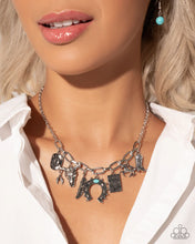 Load image into Gallery viewer, Saloon Girl - Blue