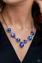 Load image into Gallery viewer, Glittering Geometrics - Purple