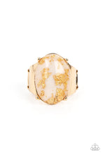 Load image into Gallery viewer, Gold Leaf Glam - White (R603)