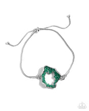 Load image into Gallery viewer, Geode Grace - Green (R899)
