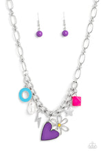 Load image into Gallery viewer, Living in CHARM-ony - Purple