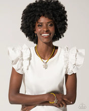 Load image into Gallery viewer, On SHIMMERING Wings - Yellow