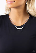 Load image into Gallery viewer, White Collar Whimsy - Blue