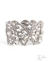 Load image into Gallery viewer, Elaborate Enchantment - White Zi - Bracelet