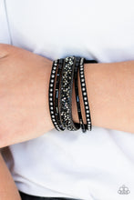 Load image into Gallery viewer, Rhinestone Rocker - Black