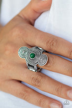 Load image into Gallery viewer, Desert Mandalas - Green