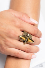 Load image into Gallery viewer, Combustible Compass - Brass (R715)
