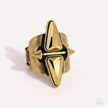 Load image into Gallery viewer, Combustible Compass - Brass (R715)