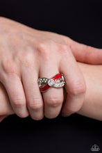 Load image into Gallery viewer, CROSSED and Found - Red (R809)
