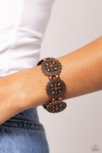 Load image into Gallery viewer, Leave of Lace - Copper