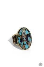Load image into Gallery viewer, Terrazzo Tease - Brass (R779)