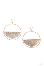 Load image into Gallery viewer, Fierce Fringe - Gold