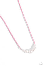 Load image into Gallery viewer, White Collar Whimsy - Pink