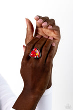 Load image into Gallery viewer, Patterned Paladin - Red (R773)