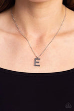 Load image into Gallery viewer, Leave Your Initials - E -  Silver
