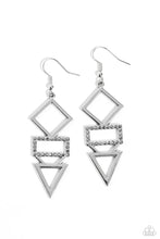 Load image into Gallery viewer, Glamorously Geometric - Silver
