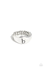 Load image into Gallery viewer, Monogram Memento - Silver - B (R880)
