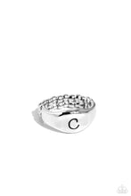Load image into Gallery viewer, Monogram Memento - Silver - C (R876)
