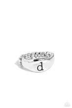 Load image into Gallery viewer, Monogram Memento - Silver - D (R881)
