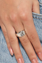 Load image into Gallery viewer, Monogram Memento - Silver - D (R881)
